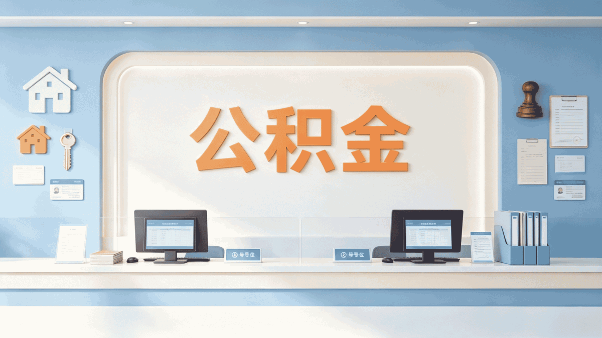 柳州实体机构公积金办理我头回办折腾半天